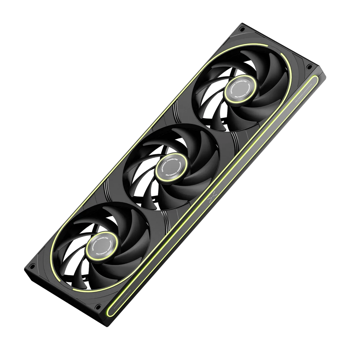 TRYX FOBR ARGB 360 BLACK FAN