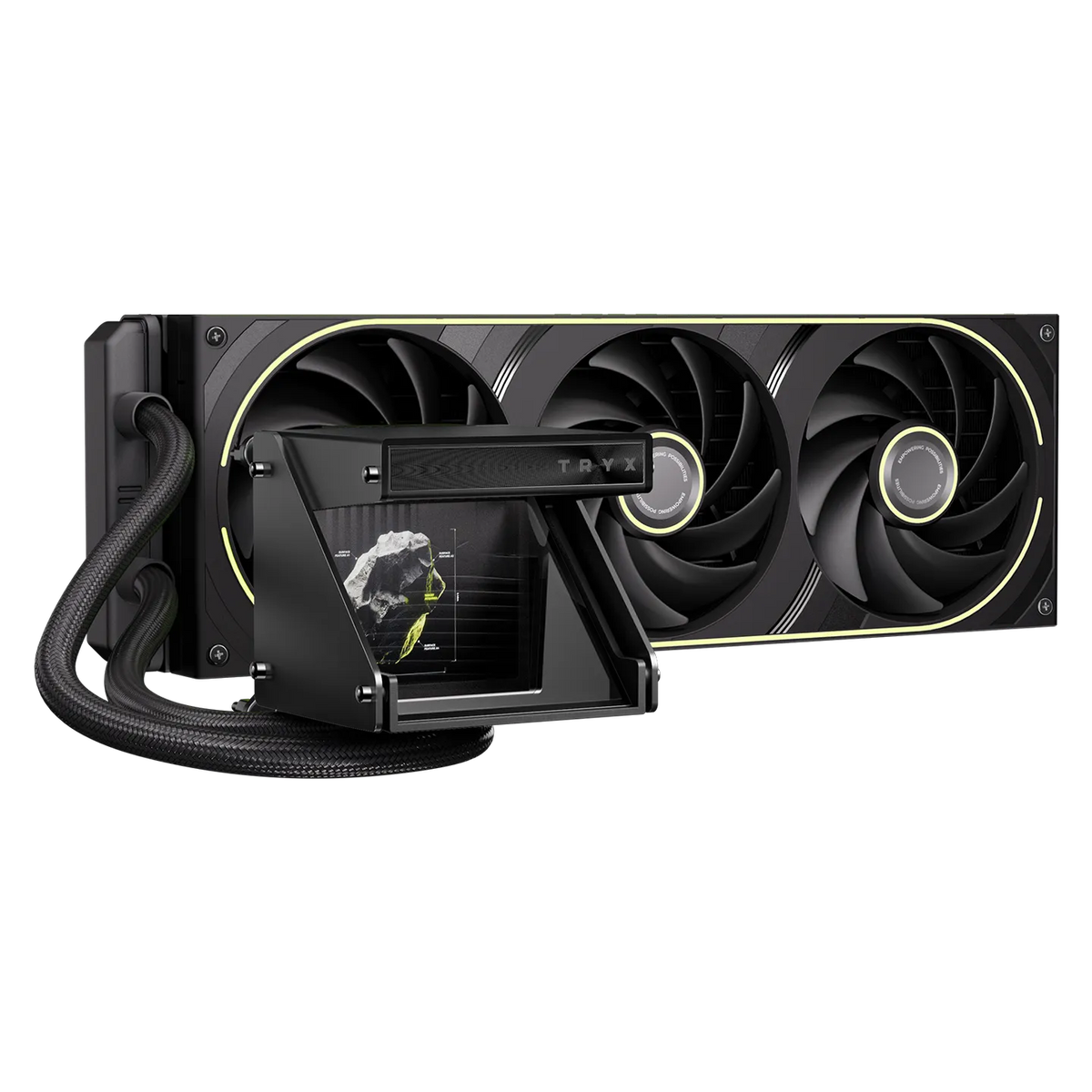 TRYX HOLO ARGB 360MM BLACK AIO LIQUID COOLER