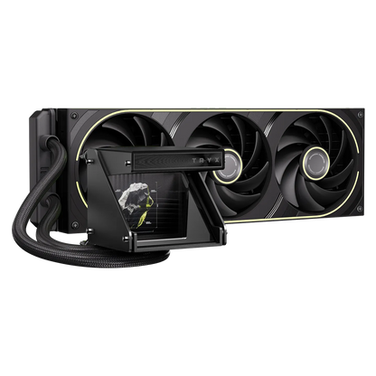 TRYX HOLO ARGB 360MM BLACK AIO LIQUID COOLER