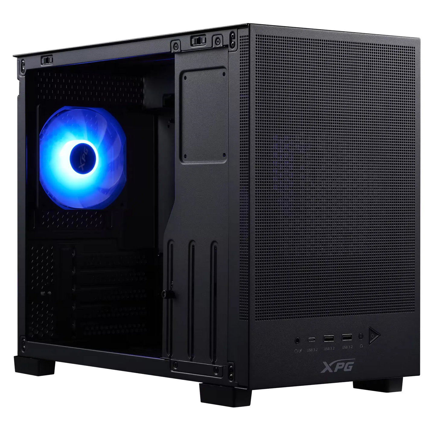 XPG VALOR MESH NANO BLACK GAMING CASE
