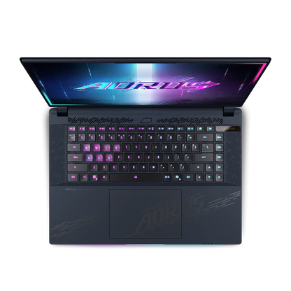 AORUS MASTER 16 (WQXGA) GAMING NOTEBOOK (MODEL AORUS MASTER 16 BZHC6AUE64SP)