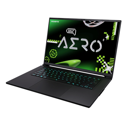 GIGABYTE AERO X16 (WQXGA) GAMING NOTEBOOK (MODEL AERO X16 3VHK3AUC93AH)