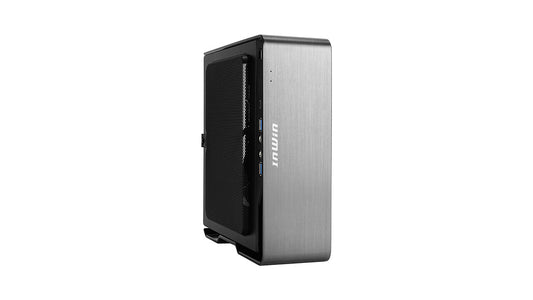 INWIN CHOPIN MAX SILVER CASE WITH 200W GOLD PSU