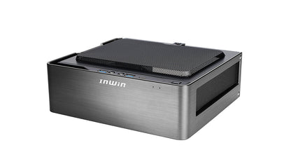 INWIN CHOPIN MAX SILVER CASE WITH 200W GOLD PSU