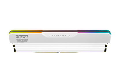 32GB (6400MHz) KLEVV URBANE V RGB GAMING MEMORY WHITE