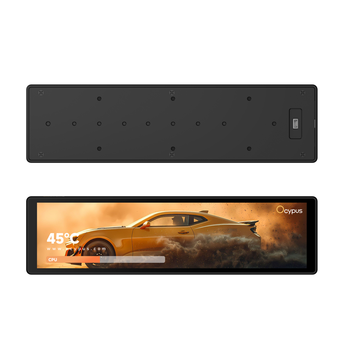 OCYPUS SIGMA ES916 BLACK 9.16" IPS HD DISPLAY
