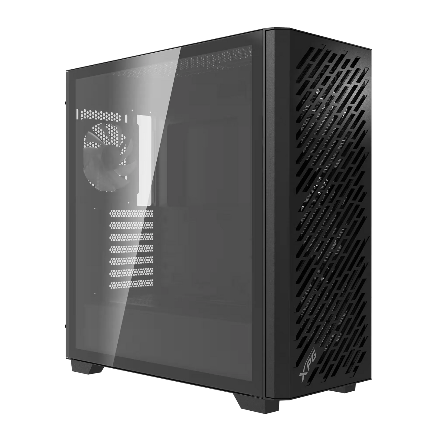 XPG VALOR AIR PRO BLACK GAMING CASE