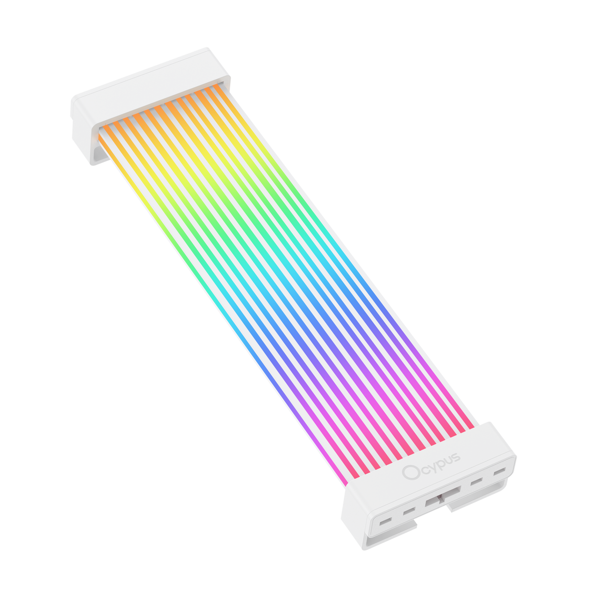 OCYPUS DELTA EK24 WHITE (24-PIN ARGB MB CABLE COVER)