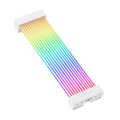 OCYPUS DELTA EK24 WHITE (24-PIN ARGB MB CABLE COVER)