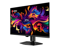 32" MSI MPG 322UR QD-OLED X24 (4K UHD) GAMING MONITOR - BOX DAMAGE