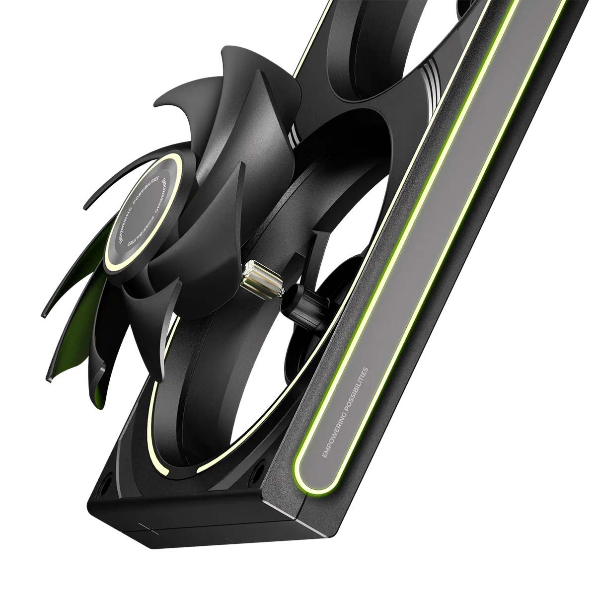 TRYX FOBR ARGB 360 BLACK FAN
