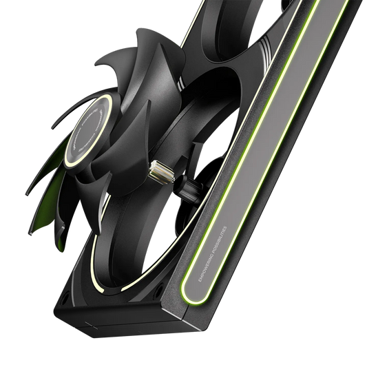 TRYX FOBR ARGB 360 BLACK FAN