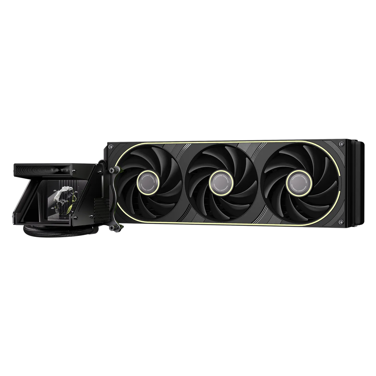 TRYX HOLO ARGB 360MM BLACK AIO LIQUID COOLER