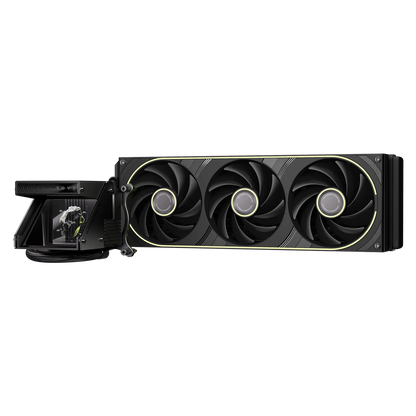 TRYX HOLO ARGB 360MM BLACK AIO LIQUID COOLER
