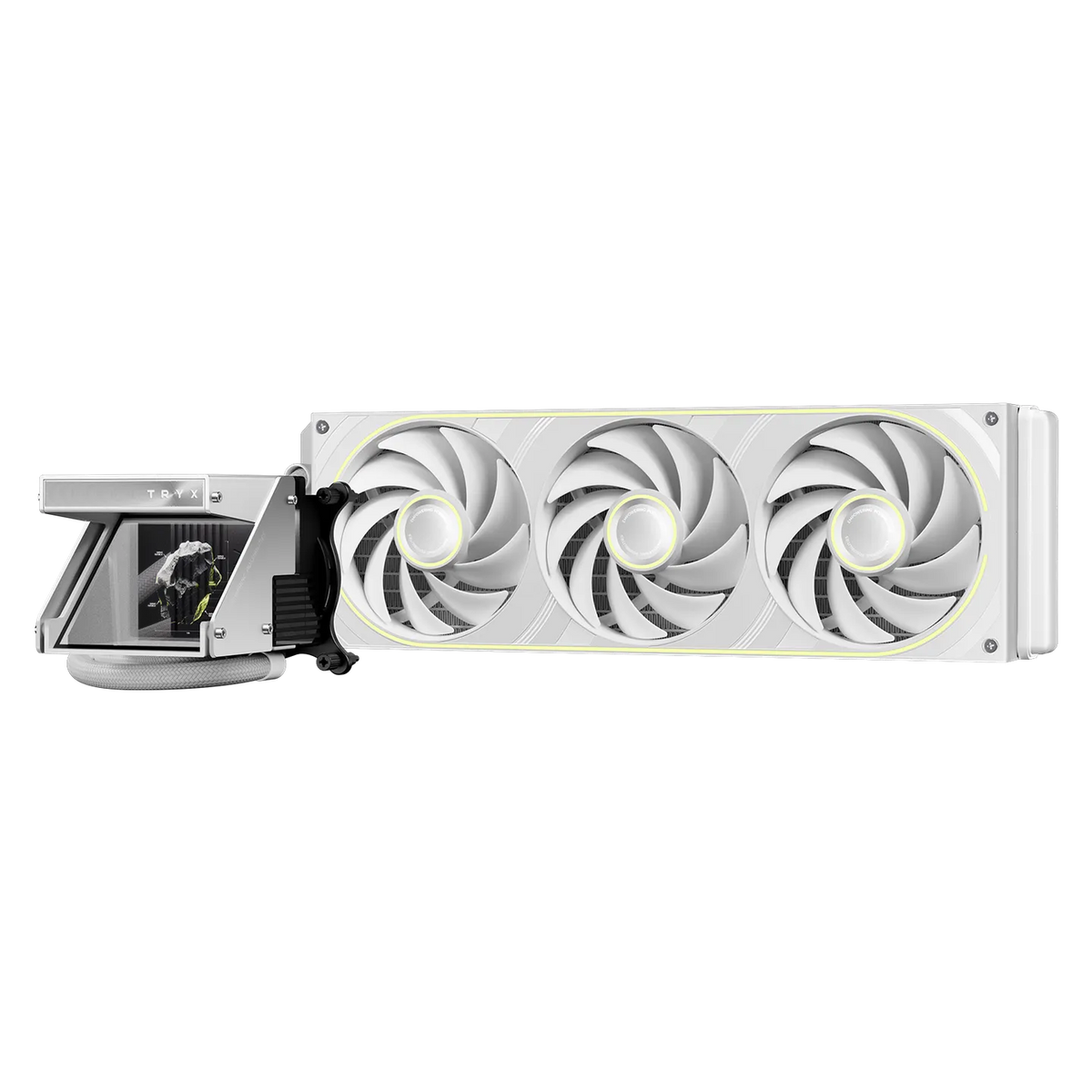 TRYX HOLO ARGB 360MM WHITE AIO LIQUID COOLER