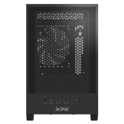 XPG VALOR MESH NANO BLACK GAMING CASE