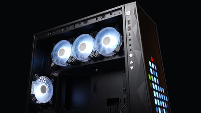 INWIN 309 GAMING EDITION BLACK GAMING CASE