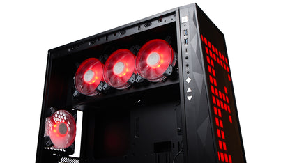 INWIN 309 GAMING EDITION BLACK GAMING CASE