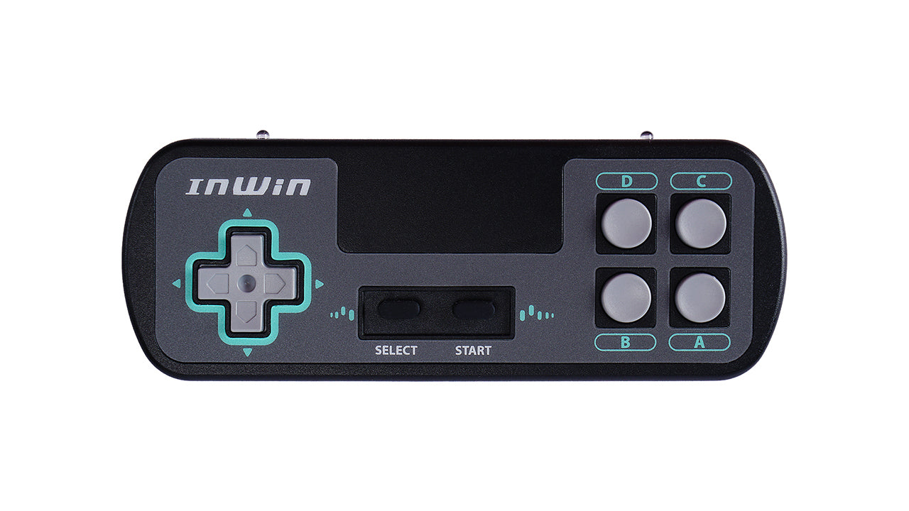 INWIN 309 GAMING EDITION BLACK GAMING CASE