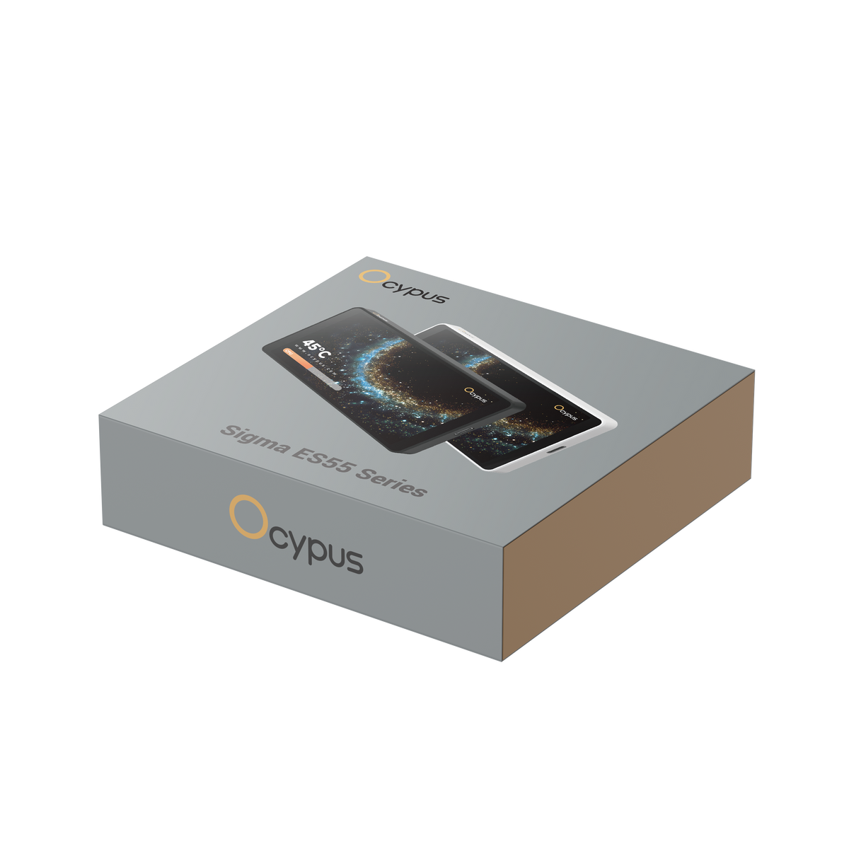 OCYPUS SIGMA ES55 WHITE 5.5" IPS HD DISPLAY
