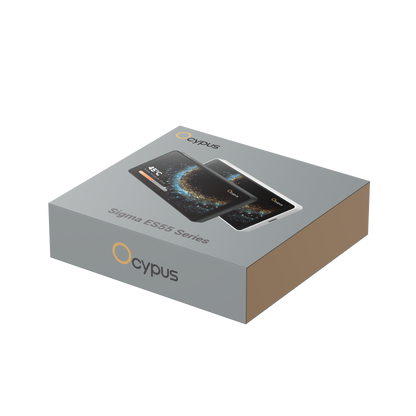 OCYPUS SIGMA ES55 WHITE 5.5" IPS HD DISPLAY