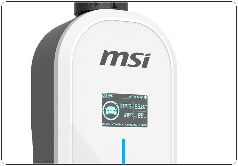MSI EZgo Portable EV Charger V2 (Pearl White)