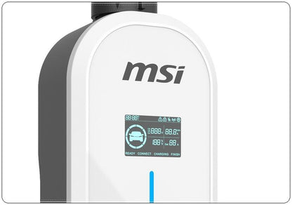 MSI EZgo Portable EV Charger V2 (Pearl White)