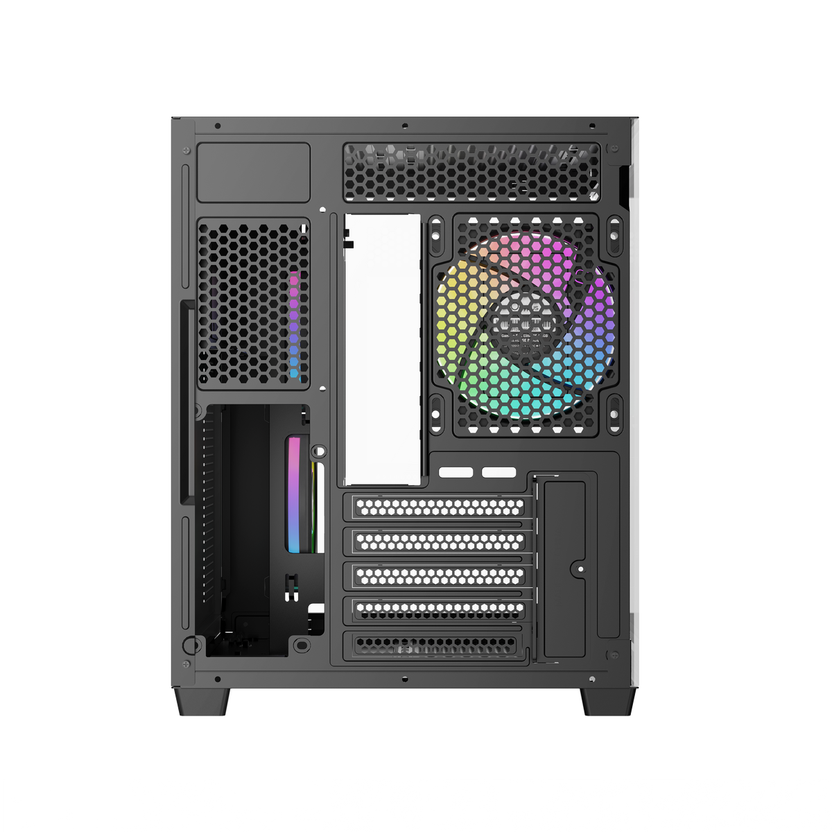 OCYPUS GAMMA C54 BLACK GAMING CASE