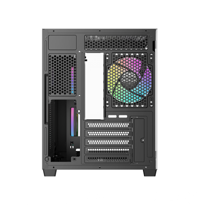 OCYPUS GAMMA C54 BLACK GAMING CASE
