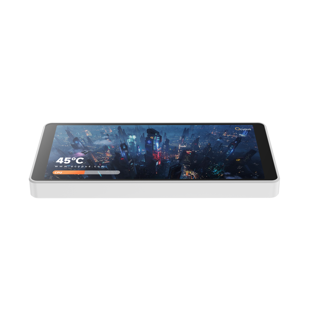 OCYPUS SIGMA ES55 WHITE 5.5" IPS HD DISPLAY