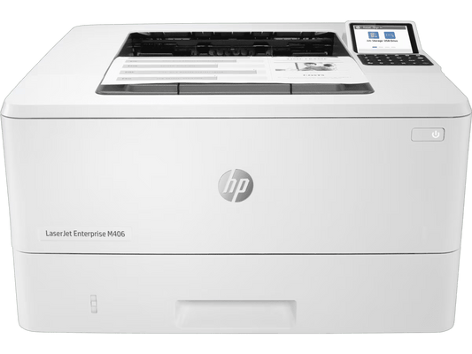 HP LASERJET PRO M406DN MONO LASER PRINTER - 3PZ15A