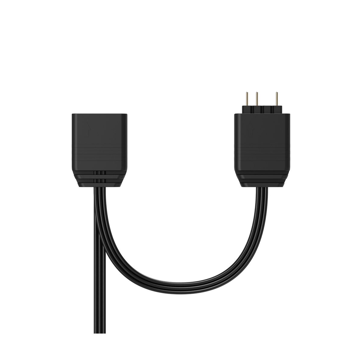 OCYPUS DELTA EK24 BLACK (24-PIN ARGB MB CABLE COVER)