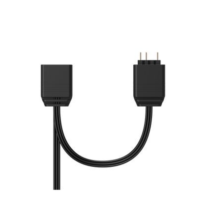 OCYPUS DELTA EK24 BLACK (24-PIN ARGB MB CABLE COVER)