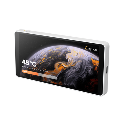 OCYPUS SIGMA ES55 WHITE 5.5" IPS HD DISPLAY