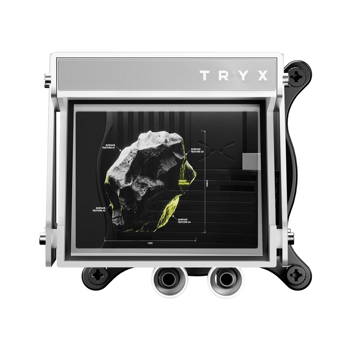 TRYX HOLO ARGB 360MM WHITE AIO LIQUID COOLER