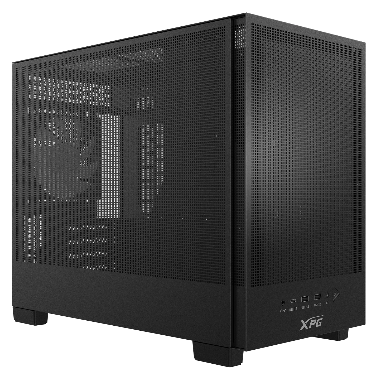 XPG VALOR MESH NANO BLACK GAMING CASE