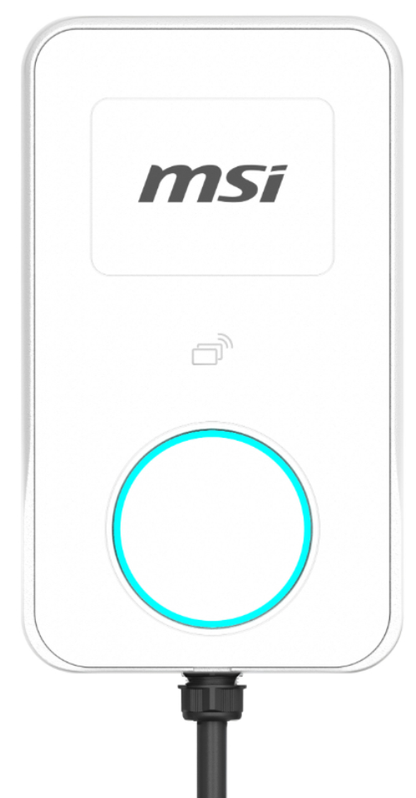 MSI Eco Life Max Home 22kW (White) EV Charger