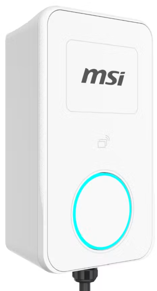 MSI Eco Life Max Home 22kW (White) EV Charger