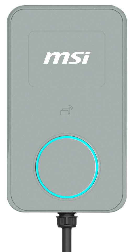 MSI Eco Life Max Home 22kW (Grey) EV Charger