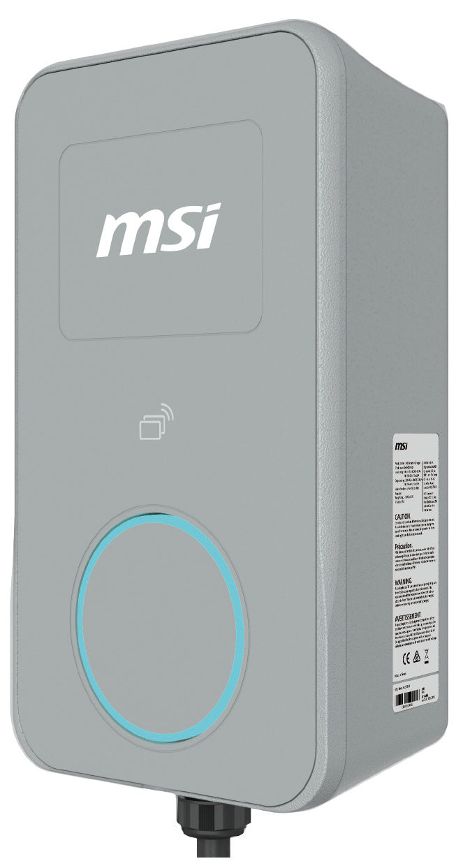 MSI Eco Life Max Home 22kW (Grey) EV Charger