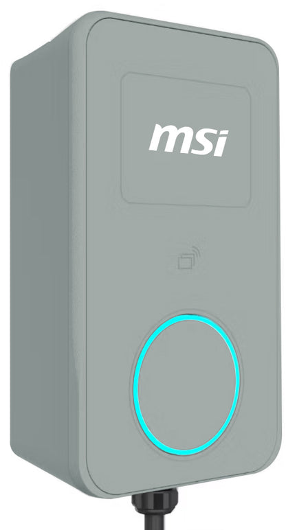 MSI Eco Life Max Home 22kW (Grey) EV Charger