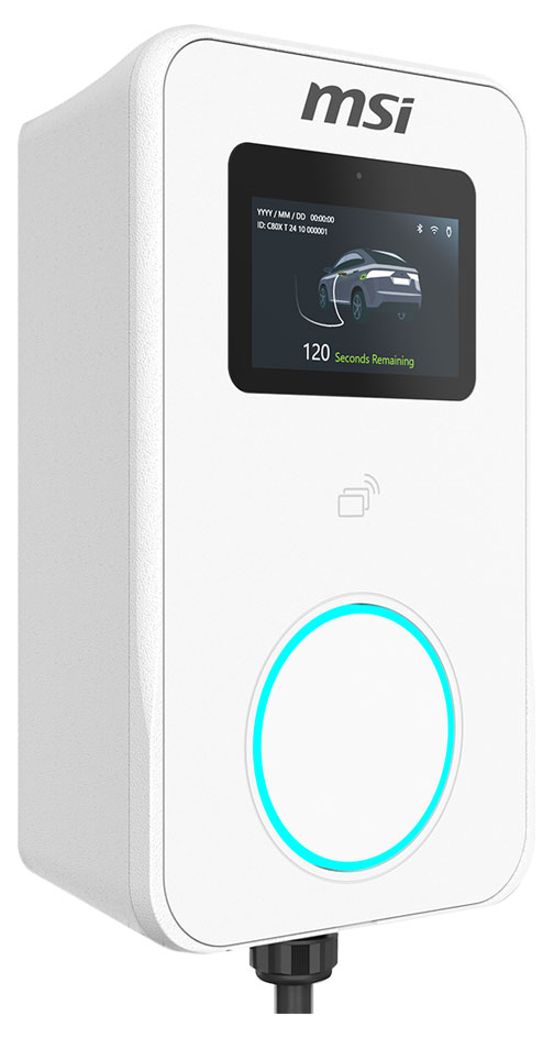 MSI Eco Premium Max (OCPP) 22kW (White) EV Charger