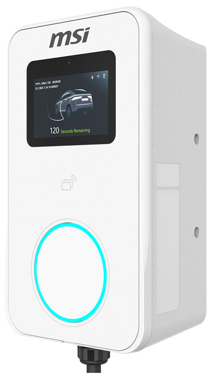 MSI Eco Premium Max (OCPP) 22kW (White) EV Charger