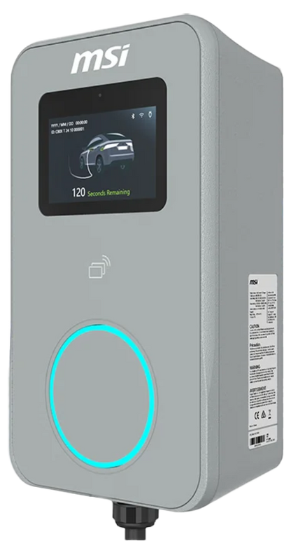 MSI Eco Premium Max Home 22kW (Grey) EV Charger