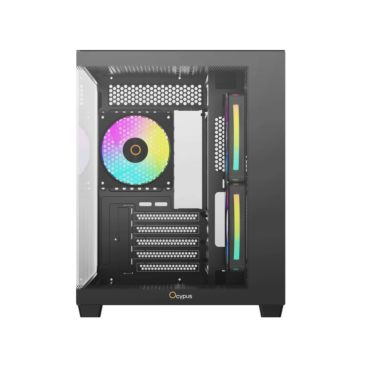 OCYPUS GAMMA C54 BLACK GAMING CASE