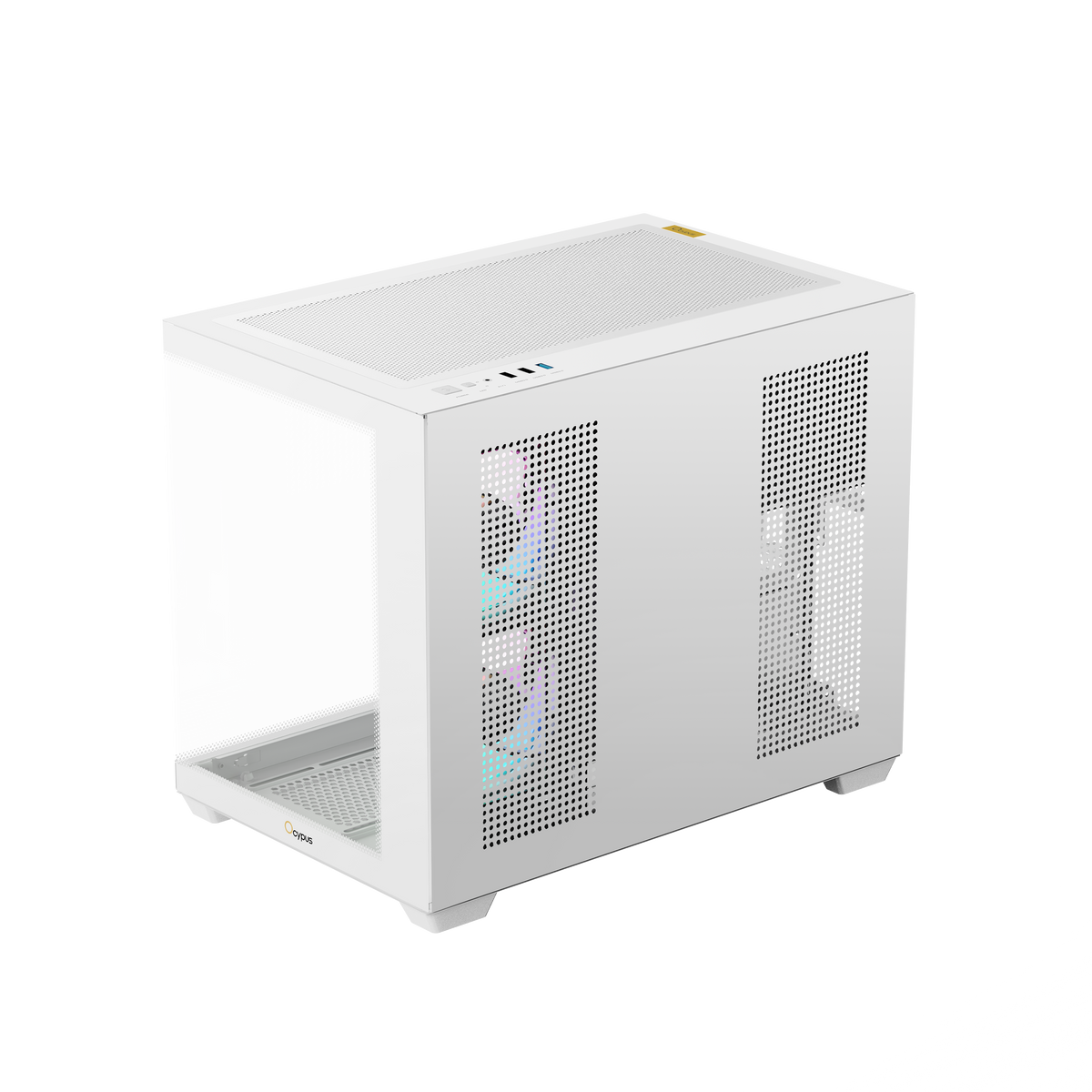 OCYPUS GAMMA C54 WHITE GAMING CASE