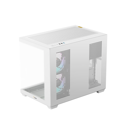 OCYPUS GAMMA C54 WHITE GAMING CASE