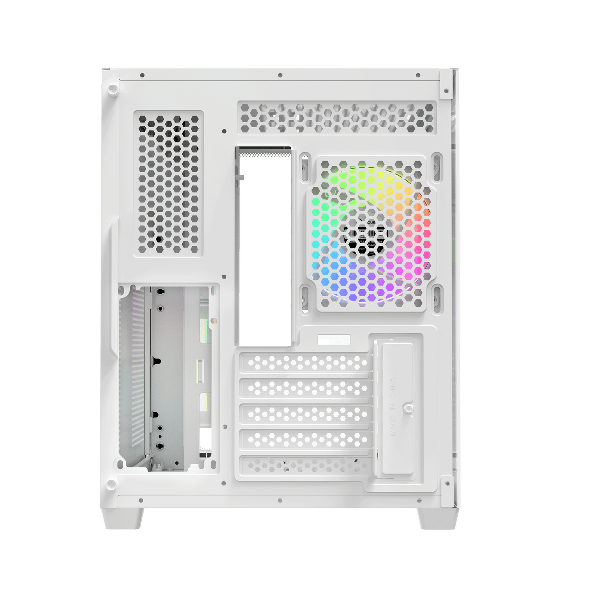 OCYPUS IOTA C50 WHITE GAMING CASE