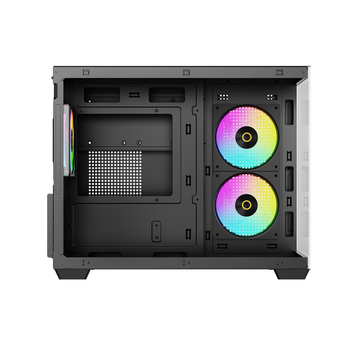 OCYPUS GAMMA C54 BLACK GAMING CASE