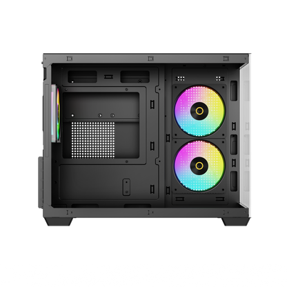 OCYPUS GAMMA C54 BLACK GAMING CASE